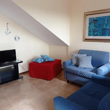 Lo Scoglio Della Sirena Due Apartament